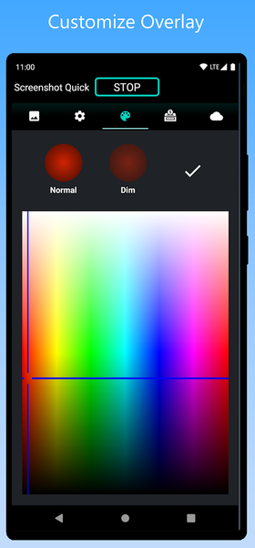 Screenshot Quick - عکس برنامه موبایلی اندروید