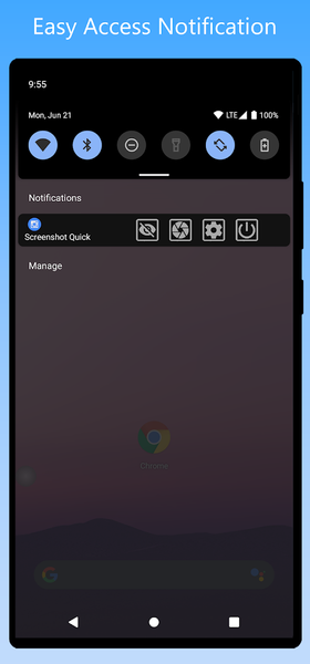 Screenshot Quick - عکس برنامه موبایلی اندروید