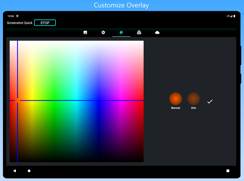 Screenshot Quick - عکس برنامه موبایلی اندروید