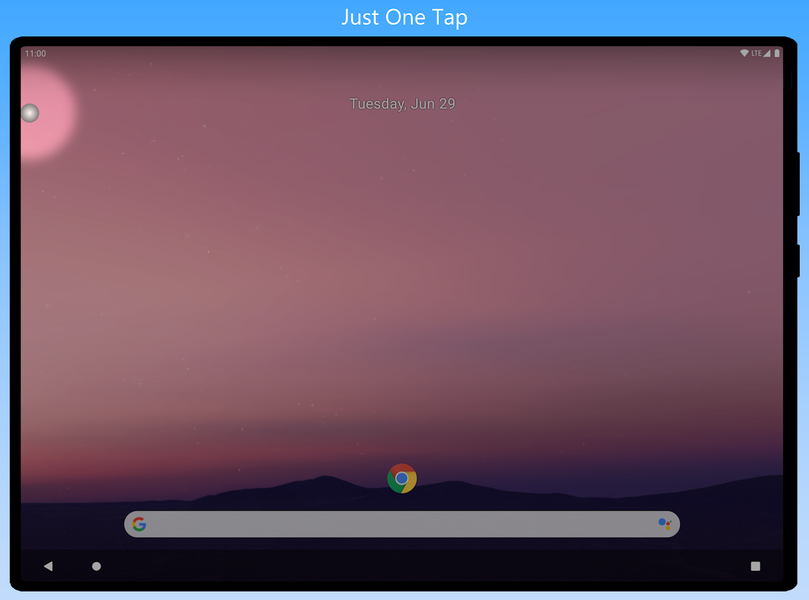Screenshot Quick - عکس برنامه موبایلی اندروید