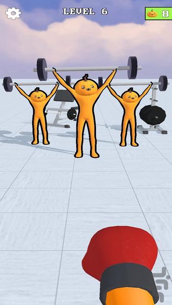 Pumpkin Punch Master - Gameplay image of android game