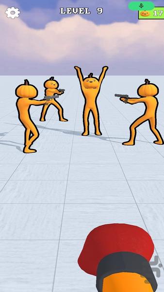 Pumpkin Punch Master - Gameplay image of android game