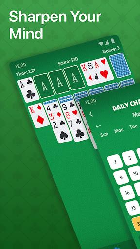Solitaire - Classic Card Game - عکس بازی موبایلی اندروید