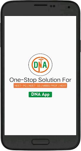 DNA : For NEET- PG I NEET- SS - عکس برنامه موبایلی اندروید