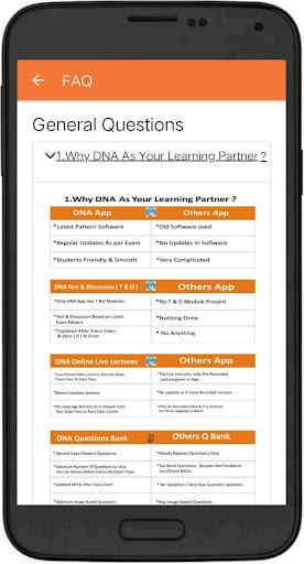 DNA : For NEET- PG I NEET- SS - عکس برنامه موبایلی اندروید