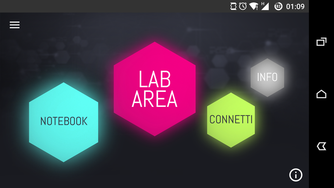 We-Lab - Image screenshot of android app