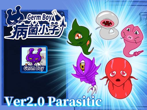 GermBoy V2.0 Parasites - Image screenshot of android app