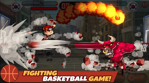 Head Basketball - Gameplay image of android game