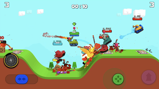 BOOM Tank Showdown - Gameplay image of android game