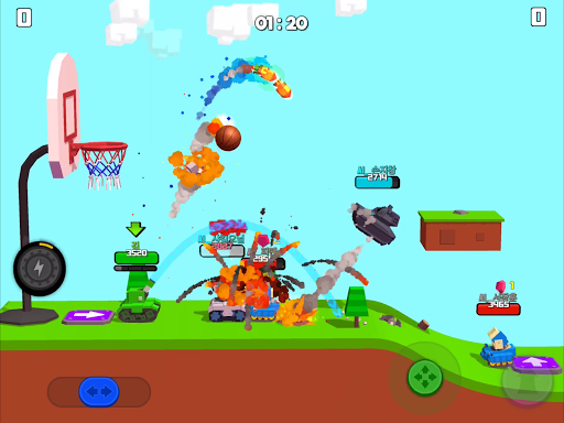 BOOM Tank Showdown - عکس بازی موبایلی اندروید