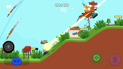 BOOM Tank Showdown - Gameplay image of android game