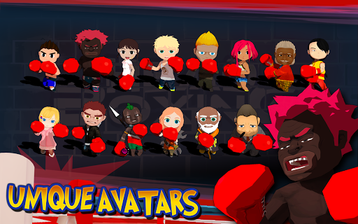 Head Boxing ( D&D Dream ) - عکس بازی موبایلی اندروید