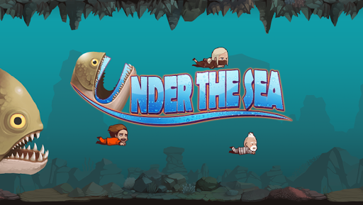 Under The Sea:Swim - Gameplay image of android game