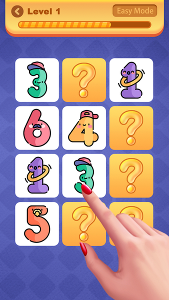 Memory Learning Games - Gameplay image of android game