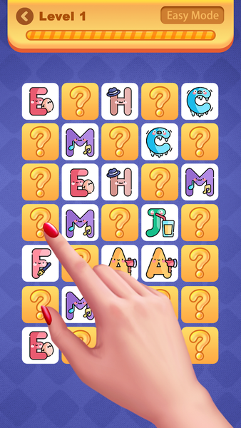 Memory Learning Games - Gameplay image of android game