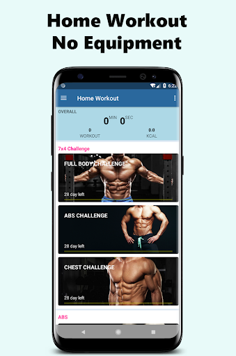 Home Workout - No Equipment - Lose Weight Trainer - Image screenshot of android app