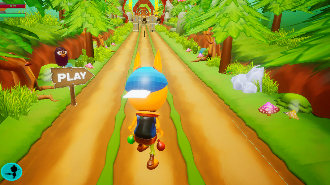 Shery Adventure Run - Gameplay image of android game