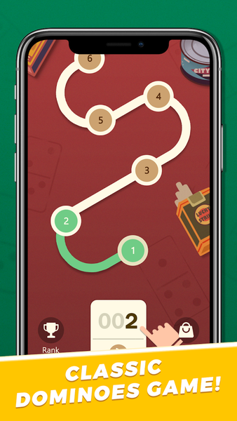 Domino Kings: Challenge Mode - عکس بازی موبایلی اندروید