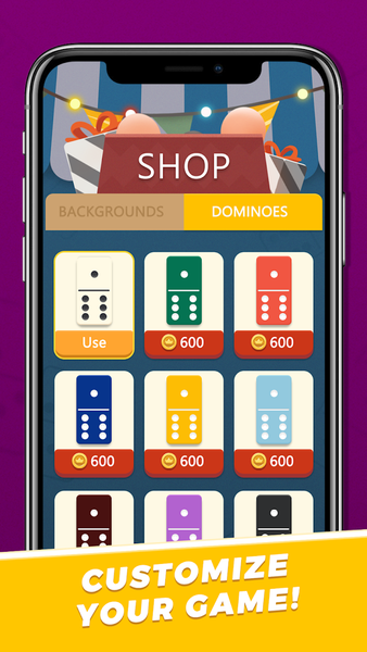 Domino Kings: Challenge Mode - عکس بازی موبایلی اندروید