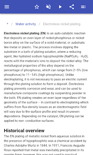 Process engineering - Image screenshot of android app