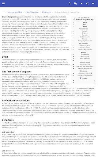 Process engineering - Image screenshot of android app