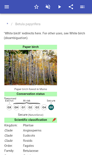 Trees - Image screenshot of android app