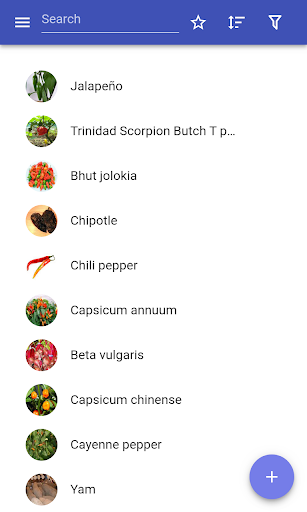 Vegetables - عکس برنامه موبایلی اندروید