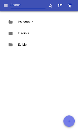 Mushrooms - Image screenshot of android app