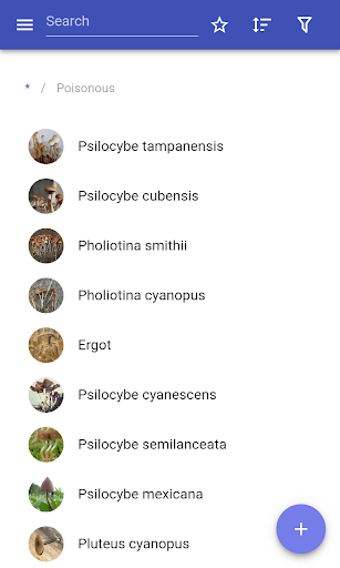 Mushrooms - Image screenshot of android app
