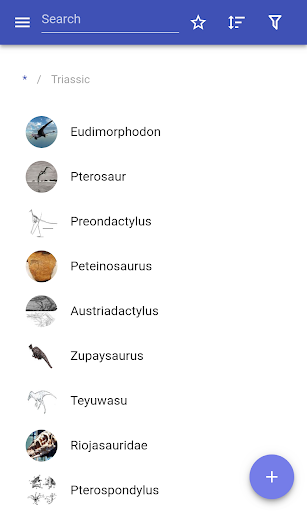 Dinosaurs - Image screenshot of android app