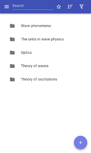Wave physics - Image screenshot of android app