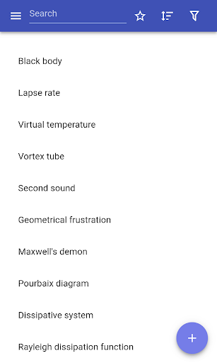 Thermodynamics - Image screenshot of android app