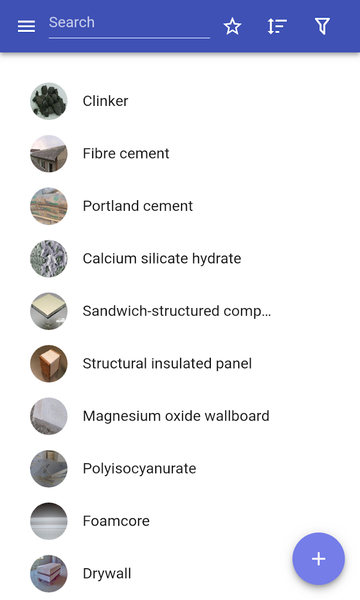 Construction Materials - عکس برنامه موبایلی اندروید