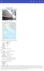 Provinces of Italy - عکس برنامه موبایلی اندروید