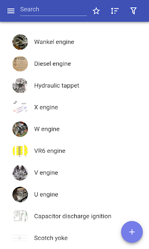Internal combustion engine - عکس برنامه موبایلی اندروید