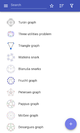 Graph theory - Image screenshot of android app
