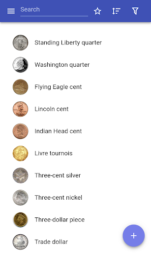 Coins - Image screenshot of android app