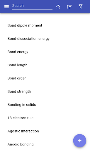 Chemical bonding - عکس برنامه موبایلی اندروید