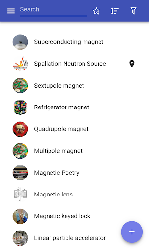 Magnetism - Image screenshot of android app