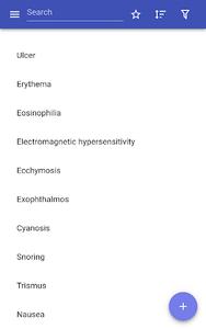 Symptoms - عکس برنامه موبایلی اندروید