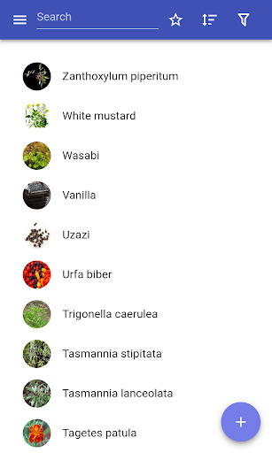 Spices - عکس برنامه موبایلی اندروید