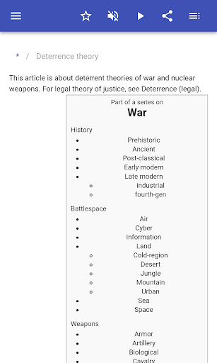 Political science terminology - Image screenshot of android app