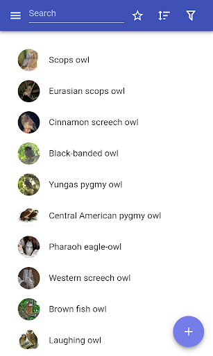 Owls - عکس برنامه موبایلی اندروید