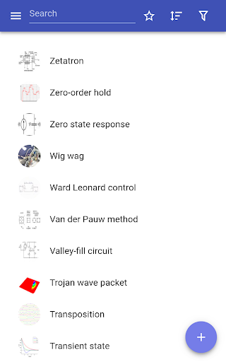 Electrical engineering - عکس برنامه موبایلی اندروید