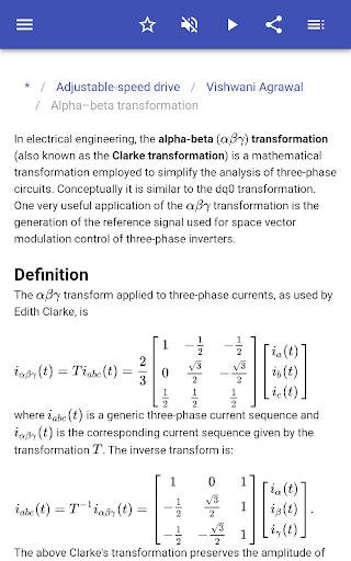 Electrical engineering - عکس برنامه موبایلی اندروید