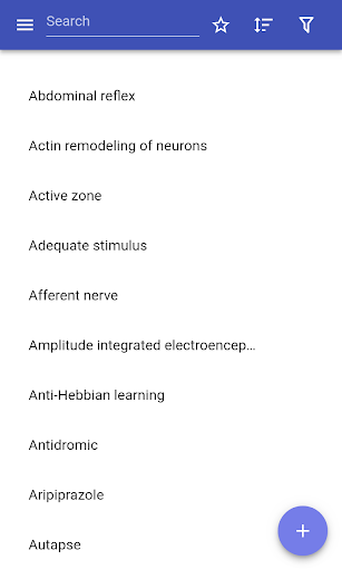 Neurophysiology - Image screenshot of android app