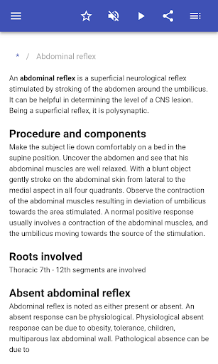 Neurophysiology - Image screenshot of android app