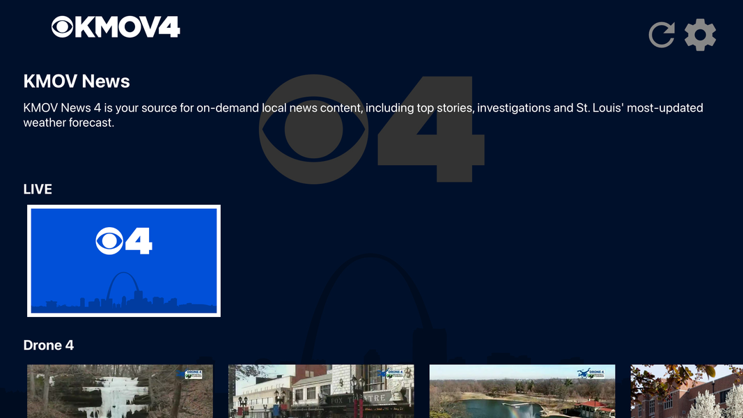 First Alert ۴ St. Louis - عکس برنامه موبایلی اندروید