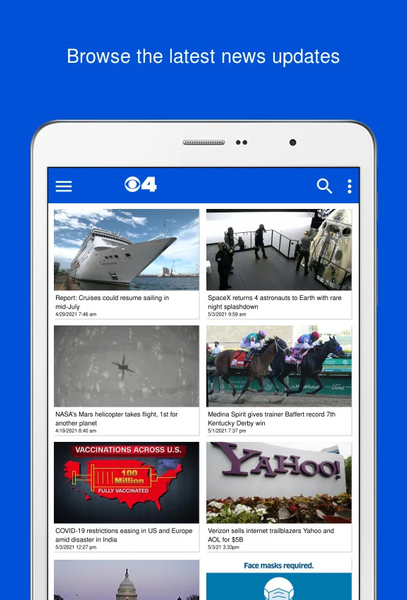 First Alert ۴ St. Louis - عکس برنامه موبایلی اندروید