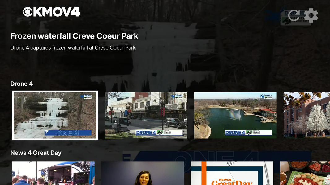 First Alert ۴ St. Louis - عکس برنامه موبایلی اندروید